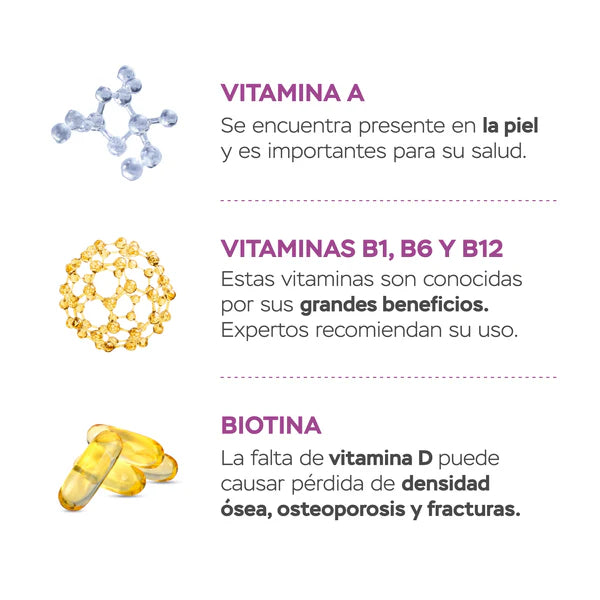 Colágeno Hidrolizado PURAZA™ con Biotina y Resveratrol